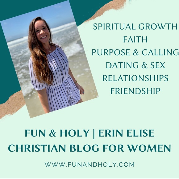 Meet your Posher, Erin - Blogger at Fun & Holy - Picture 1 of 2
